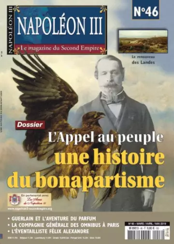 NAPOLEON III N°46 MARS AVRIL 2019 [Magazines]