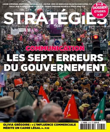 Stratégies N°2170 Du 13 Avril 2023 [Magazines]