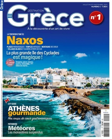 Destination Grèce N°1 – Juillet-Septembre 2023  [Magazines]