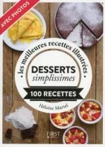 Petit Livre de - Desserts simplissimes  [Livres]