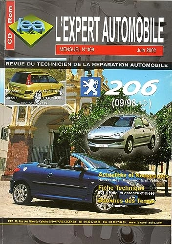 REVUE TECHNIQUE L'EXPERT AUTOMOBILE N° 408 PEUGEOT 206 [Livres]