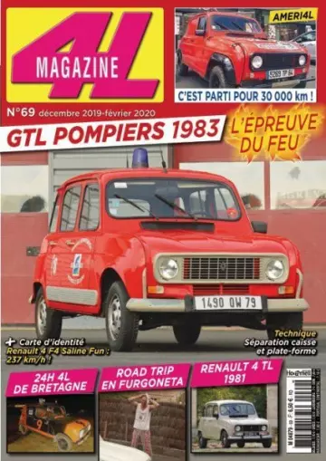 4L Magazine - Décembre 2019 - Février 2020 [Magazines]