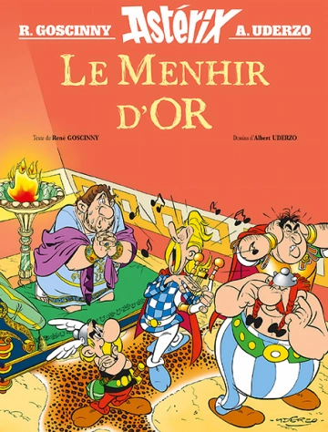 Astérix - Le Menhir d'or  [BD]