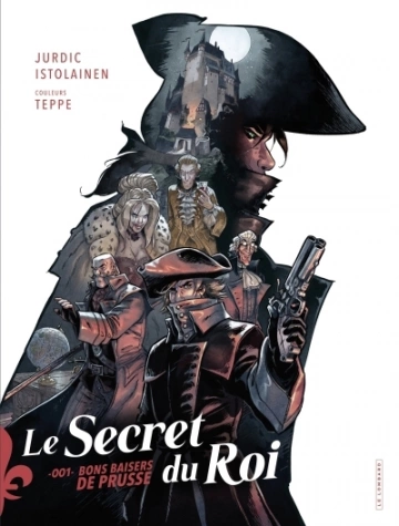 Le secret du roi  Tome 1  Bons baisers de Prusse  [BD]