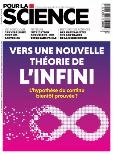 Pour la Science - Octobre 2019  [Magazines]