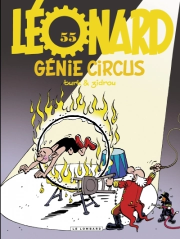 Léonard (Tome 55) Génie circus [BD]