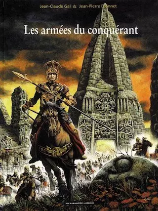 Epopées fantastiques - Tome 1 - Les Armées du conquérant [BD]