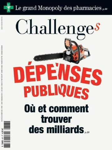 Challenges - 20 Mars 2025 [Magazines]