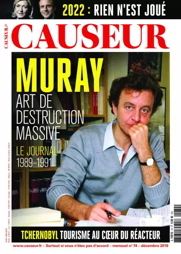 Causeur - Décembre 2019  [Magazines]