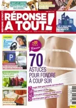 Réponse à Tout - Avril 2018  [Magazines]