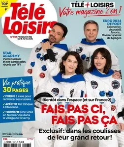 Télé Loisirs - 3 Juin 2024  [Magazines]