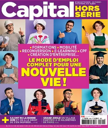 Capital Hors Série N°64 – Septembre-Novembre 2021 [Magazines]