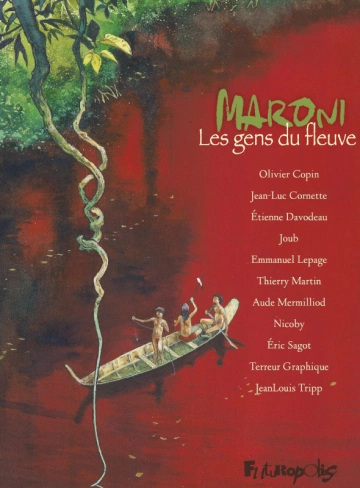 MARONI - LES GENS DU FLEUVE [BD]