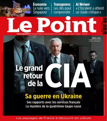 Le Point N°2607 Du 28 Juillet 2022 [Magazines]