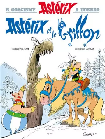 Astérix Tome 39 - Astérix et le Griffon [BD]