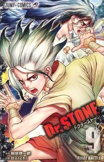 DR STONE | TOME 9 [Mangas]