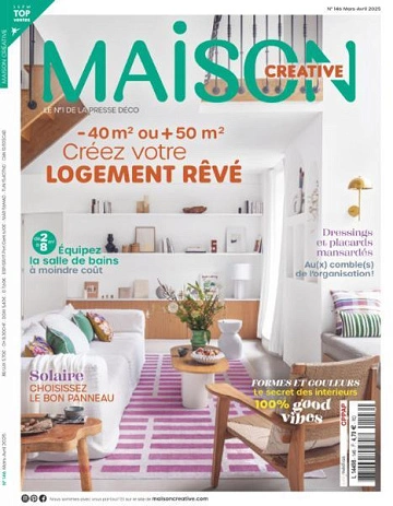 Maison Créative - Mars-Avril 2025  [Magazines]