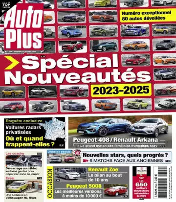 Auto Plus N°1794 Du 20 Janvier 2023 [Livres]