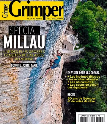 Grimper N°221 – Juin-Juillet 2022 [Magazines]