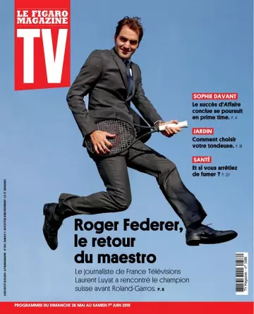 TV Magazine Du 26 Mai 2019 [Magazines]