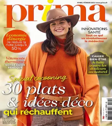 Prima N°485 – Février 2023 [Magazines]