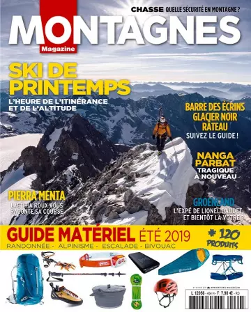 Montagnes Magazine N°464 – Mai 2019 [Magazines]