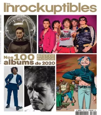 Les Inrockuptibles N°1305 Du 2 au 8 Décembre 2020 [Magazines]