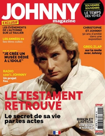 Johnny Magazine N°20 – Septembre-Novembre 2023 [Magazines]