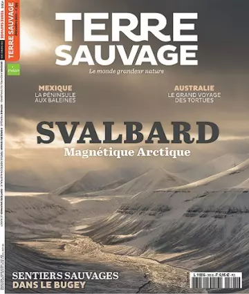 Terre Sauvage N°395 – Décembre 2021  [Magazines]