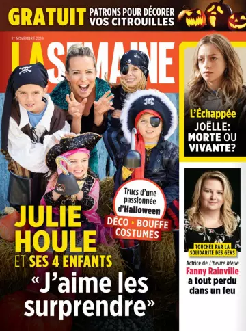 La Semaine - 1er Novembre 2019  [Magazines]