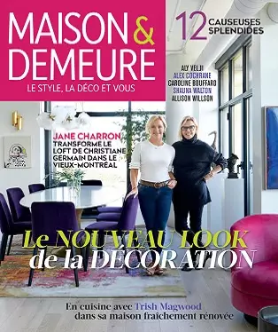 Maison et Demeure – Octobre 2020 [Magazines]