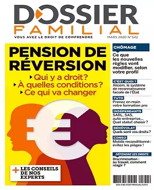 Dossier Familial N°542 – Mars 2020  [Magazines]