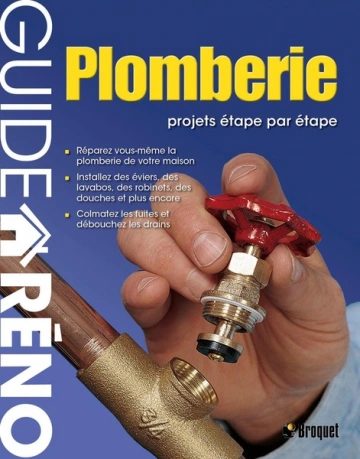 Plomberie : Projets étape par étape [Livres]