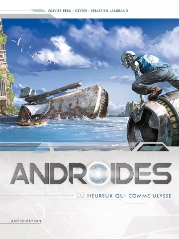 Androïdes  [BD]