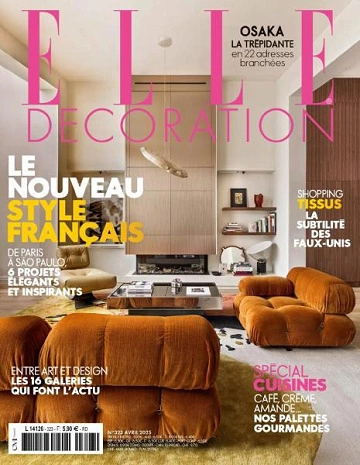 Elle Décoration France - Avril 2025 [Magazines]