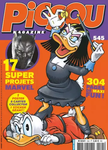 Picsou Magazine N°545 - Novembre 2019 [Magazines]