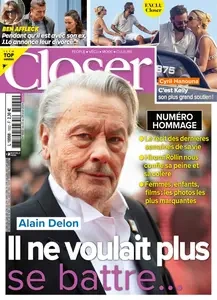 Closer France N.1002 - 23 Août 2024 [Magazines]