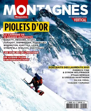 Montagnes Magazine N°499 – Janvier 2022 [Magazines]