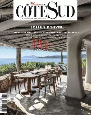 Maisons Côté Sud - Décembre 2019 - Janvier 2020  [Magazines]