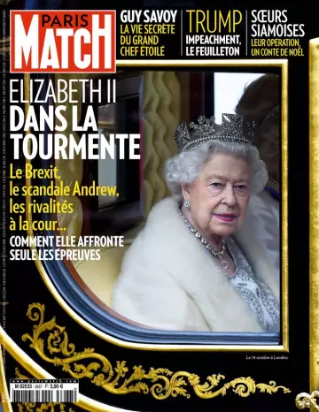 Paris Match N°3687 - 2 au 8 Janvier 2020 [Magazines]