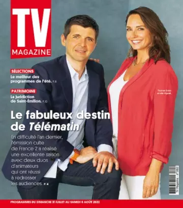 TV Magazine N°1852 Du 31 Juillet 2022  [Magazines]