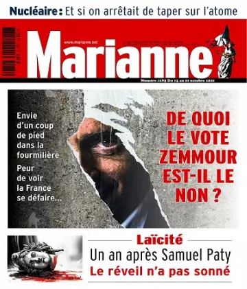 Marianne N°1283 Du 15 au 21 Octobre 2021  [Magazines]