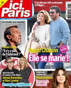 Ici Paris N.4134 - 25 Septembre 2024  [Magazines]