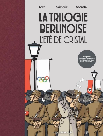 La Trilogie berlinoise – L’Été de cristal [BD]