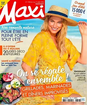 Maxi N°1758 Du 6 au 12 Juillet 2020  [Magazines]