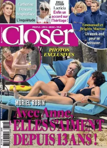 Closer France - 8 Novembre 2019 [Magazines]