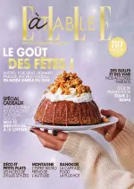 Elle à Table N°121 – Novembre-Décembre 2018 [Magazines]