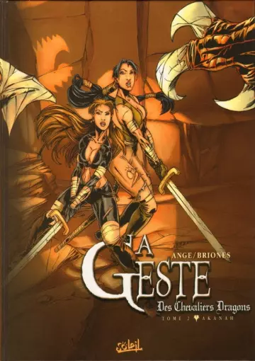 LA GESTE DES CHEVALIERS DRAGONS – T1 à 24  [BD]