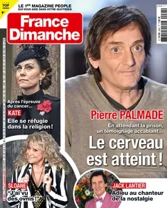 France Dimanche N.4081 - 15 Novembre 2024  [Magazines]