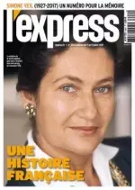 L’Express - 5 au 11 Juillet 2017  [Magazines]